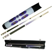 FIBERGLASS White Diamond Pool Stick