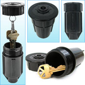 Discrete Sprinkler Head - Hide a Key - As Seen on