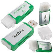SanDisk MobileMateT Memory StickT Plus 4-in-1 Read