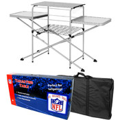 NFL Tailgating Table / Grill Stand from NorthPole