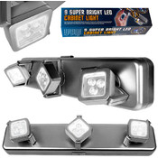 Under Cabinet Light Fixture 3 Light heads - 9 Brig