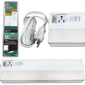 GE 13 Inch Energy Saving Fluorescent Light Fixture