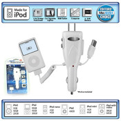 Apple iPod 4-way Travel Supercharger ipods