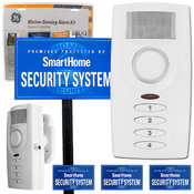 GE Smart Home Motion Sensing Alarm Kit with Yard S