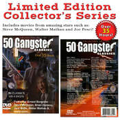 50 GANGSTER CLASSIC MOVIES - 4 DVD Collection