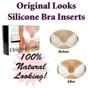 One Size Fits All Natural-Looking Silicone Bra Ins