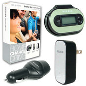 Belkin Starter Kit for MP3 Players In home and on