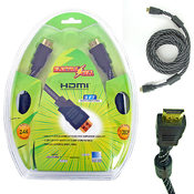 Electra Cell 9 Ft. High Quality Mesh Braided HDMI