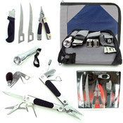 Fisherman's Outdoor Tools Collection - 7 Pieces