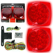 12 Volt LED Trailer Tail Light Kit
