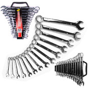 Premium 14 pc Metric Combination Wrench Set - Drop