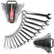 Premium 14 pc SAE Combination Wrench Set - Drop Fo