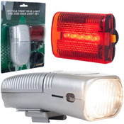 Bicycle Headlight and Taillight Set - Bicycle Acce
