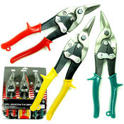 Heavy Duty 3 piece Aviation Tin Snip Set