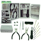 25 Piece Deluxe Precision Tool Kit with Case