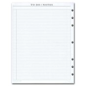Mead 8.5" x 11" Organizer Refill (32 sheets)
