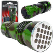 21 LED Camo Color Flashlight
