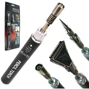 Deluxe Black Pencil Butane Torch
