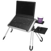 E-Table Portable Laptop Table - Compact Design