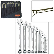 Bahco by Snap On 837010 10 pc Combination Wrench S