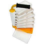 6 Wing Tool Box Holder w/ Carrying Handle