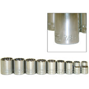 Bahco by Snap On 804209 9 pc 3/8in. 12Pt Drive Std