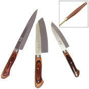 3 Piece Sushi Chef Knife Set
