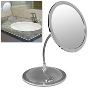 Amazing Vanity Mirror with Secure Suction Cup Base