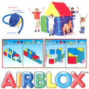 AirBlox 12 Piece Set - Build a Play House - Great