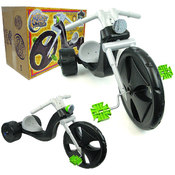BIG Mighty Wheels Motorcycle Chopper Ride on