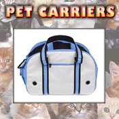 Soft Sided Nylon Pet Carrier -  Great for Small Pe