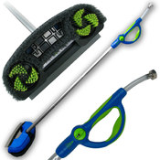GroWorks Water Broom - Clean your deck or driveway