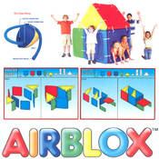 AirBlox 10 Piece Set - Build a Play House - Great