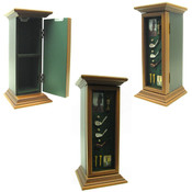 Golf Club Display Tower Shadow Box