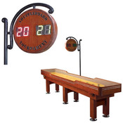 10 Foot Electronic Delaware Tournament Shuffleboar
