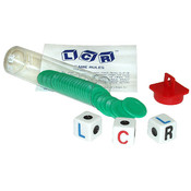 Left Center Right Dice Game - Green