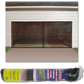 2 Car Garage Screen Enclosure Door