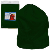Heavy Duty Jumbo Sized Nylon Laundry Bag - Hunter