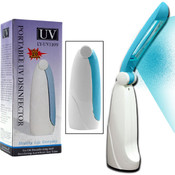 Disinfecting UV Scanner