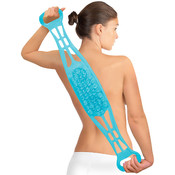 Dual Sided Back Scrubber - Cleans and Massages
