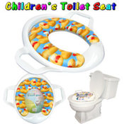 Set of Children's Potty Training Toilet Seats