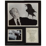 Alfred Hitchcock Limited Edition Collectible Plaqu