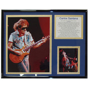 Carlos Santana Limited Edition Collectible Plaque