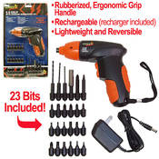 GREENT Reversible Cordless Screwdriver Set