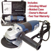 Power Tool Angle Grinder with Case