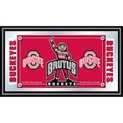 The Ohio State University Logo and Mascot Framed M