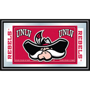 UNLV Logo &amp; Mascot Framed Mirror