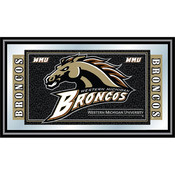 Western Michigan University Logo and Mascot Framed