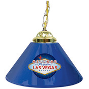 Welcome to Las Vegas 14 Inch Single Shade Bar Lamp