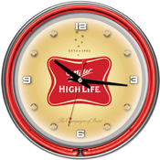Miller High Life 14 Inch Neon Wall Clock